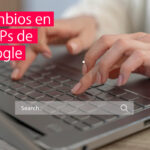 SERPs en Google