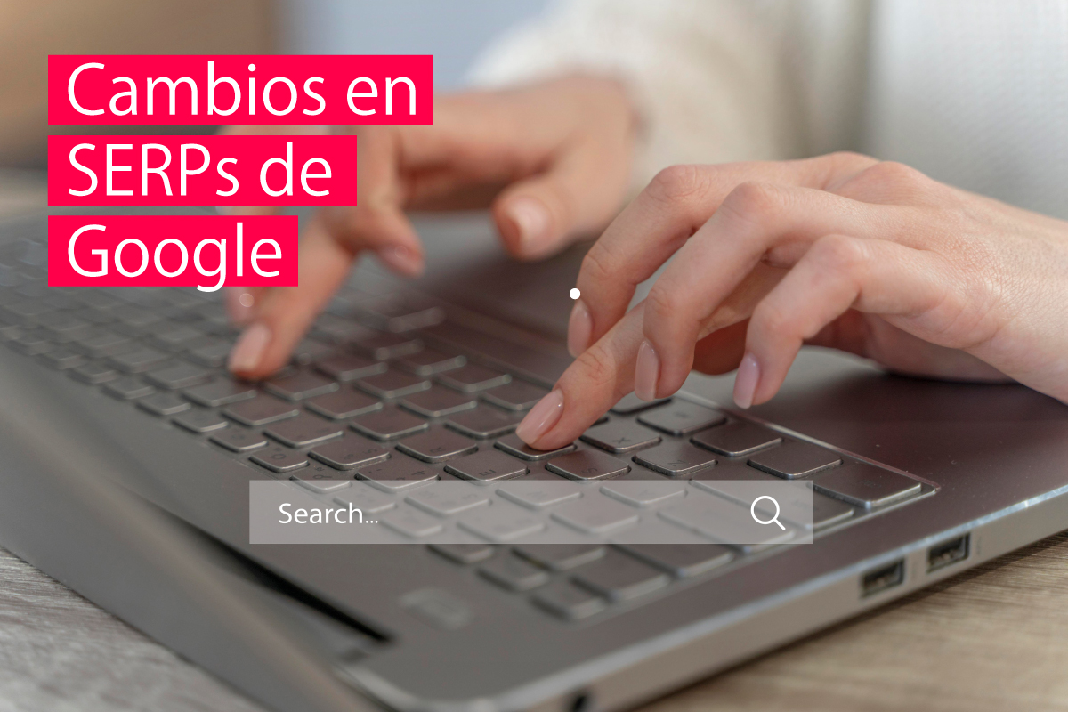 SERPs en Google