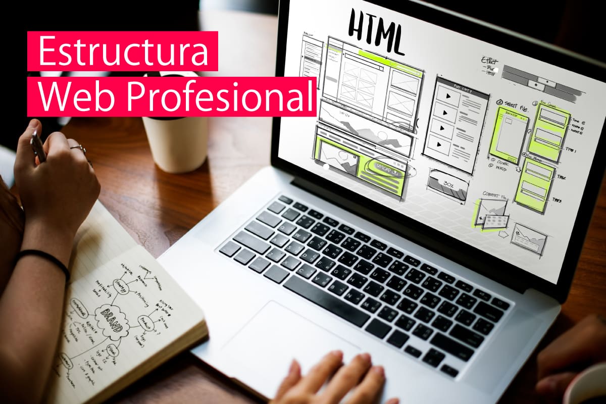 Estructura web professional: com dissenyar-la per a SEO, UX/UI i ...