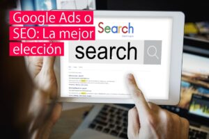 Google Ads o SEO